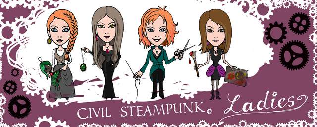 Steampunk ladies