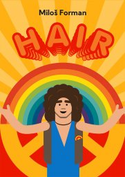 Hair - poster