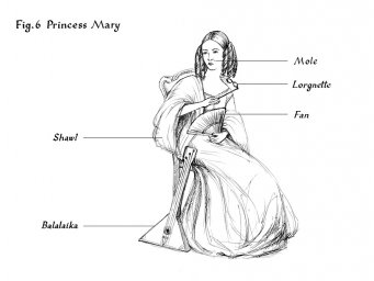 princezna Mary